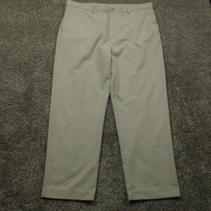 Ben‎ Hogan pants 38X30 Performance Golf Beige Dress Slacks